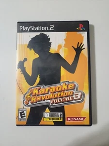 Karaoke Revolution Volume 3 (Sony PlayStation 2, 2004) - Picture 1 of 6