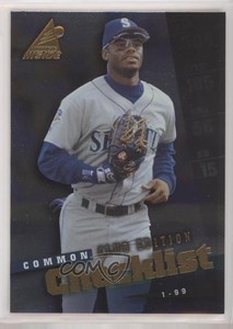 1998 Pinnacle Inside Checklist Club Edition Ken Griffey Jr #148 HOF