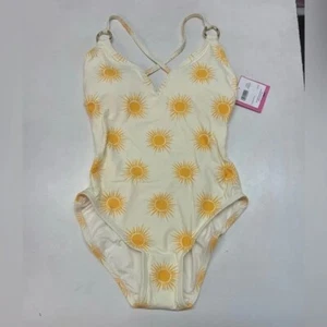 Kate Spade taglia S One Piece costume da bagno stile calendula con reggiseno incorporato - Foto 1 di 2