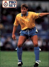 1991-92 Pro Set England #105 Paul Warhurst - NM-MT