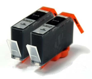 2x cartucho de tinta negro no fabricante de equipos originales para reemplazar HP364XL - Imagen 1 de 1