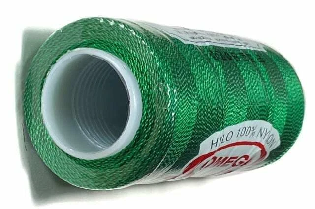 Omega ~ #2 Nylon Thread - 300 yard spool ~ (67-Green Meadow) - Image 1 of 1