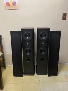 PSB Silver i Stereo Speakers Made In Canada