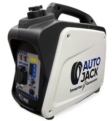 1200W Inverter Generator – Portable Petrol | USB & 230V | Quiet 4-Stroke Engine - Image 1 of 4