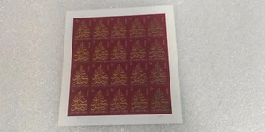 2011USA #4552 Forever - EID Greetings - Sheet of 20  Mint  red islamic holiday - Bild 1 von 4