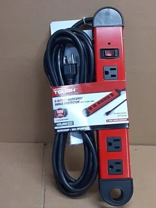 Hyper Tough 6-Outlet Workshop Surge Protector - Picture 1 of 2