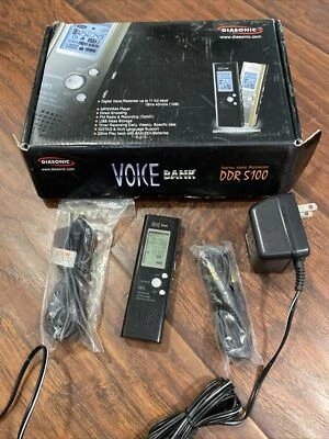 Diasonic Voice Bank DDR 5100 W/ Box & Several Accessories Tested Works. - Image 1 of 4