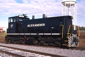 Diapositiva originale: ARC Alexander Railroad SW1500 10 - Foto 1 di 1
