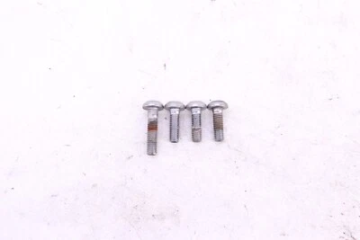 Yamaha YZF R3 300 2016 15-18 OEM juego delantero trasero estriba pernos de montaje Y151 Foto 1 de 3