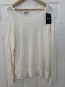 Propel Bass Engineered Women's Beige Long Sleeve Shirt - Size XL - NWT - Picture 1 of 3