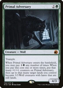 Primal Adversary / Bestialischer Widersacher - MIDNIGHT HUNT - englisch (nm +) - Picture 1 of 1