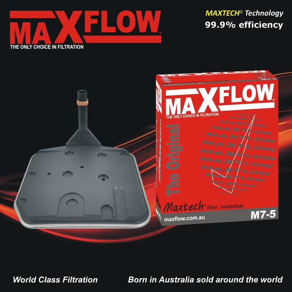 Transmission Filter Service Kit For Holden Commodore VN VP V6 V8 ~ MAXFLOW® Kit - Image 1 of 1