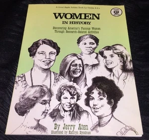 Frauen in der Geschichte Amerikas berühmte Frauen Klasse 4-8 Lehrermaterial reproduzierbar - Bild 1 von 3