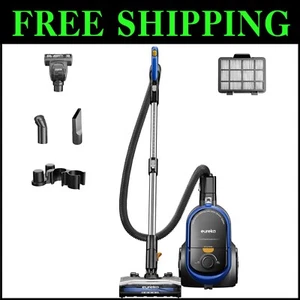 Ultimate Household Vacuum: Bagless Canister with HEPA Filter & 99.9% Filtration - Picture 1 of 8