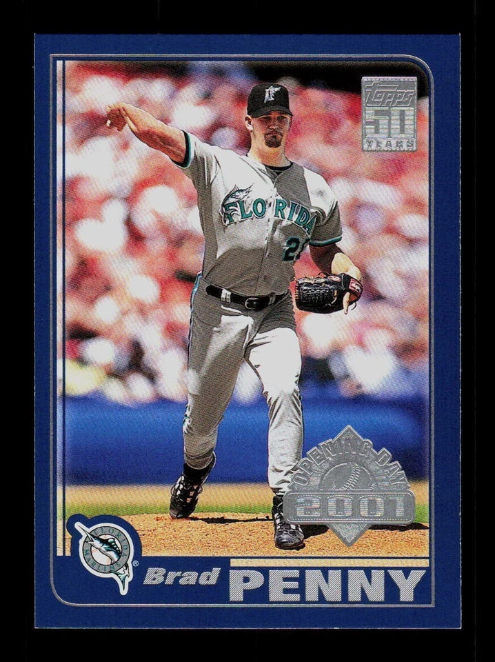 2001 Topps Opening Day - Pick Your Card - Complete Your Set - Image 1 of 1