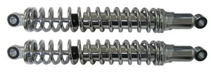 Shock Absorbers Chrome for 1973 Honda TL 125 K - Picture 1 of 1