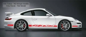 Decals Porsche 997 GT3 RS 1:32 1:43 1:24 1:18 911 slot calcas - Imagen 1 de 7