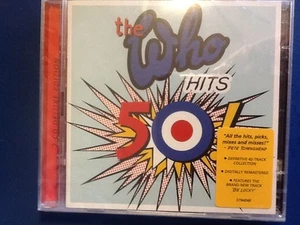 THE. WHO. THE WHO HITS. 50. TWO COMPACT DISCS BOXSET - Picture 1 of 2