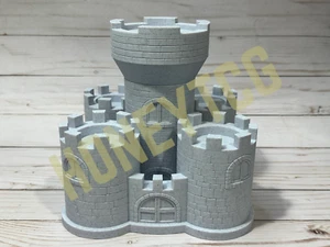 Nintendo Amiibo Bowser's Castle Keep Actionfigur Amiibo Ständer Aufsteller - Bild 1 von 5
