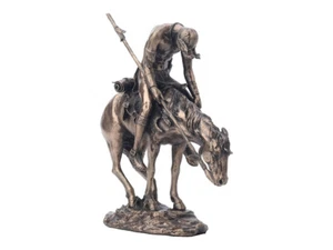 End of Trail by James Earle Fraser Cold Cast Bronze & Resin Statue Sculpture - Picture 1 of 7