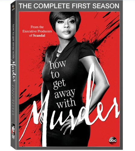 How to Get Away with Murder: the Complete First Season (DVD) Sealed With Slipcov - Image 1 of 1