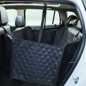 Cat Dog pet Portable Car Seat Waterpro Carrier Cover of Back Rear trunk Protecto - Picture 1 of 14