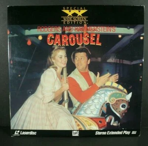 Carousel - Gordon MacRea, Shirley Jones 1956 - LaserDisc - Picture 1 of 6