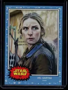 2023 Topps Star Wars Living Set #478 Vel Sartha Card (Qtà) - Foto 1 di 2