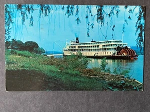 The Delta Queen Cincinnati OH Chrome Postcard H1305082932 - Picture 1 of 3