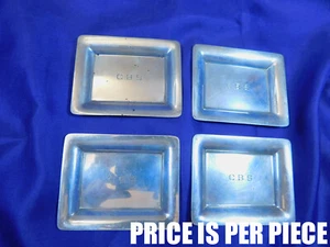 GEORGE HENCKEL & CO. #5 PIATTO DADO ARGENTO STERLING - OTTIME CONDIZIONI MONO I - Foto 1 di 9