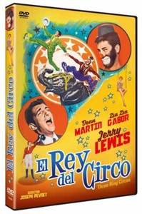 THREE 3 RING CIRCUS *1954 / Dean Martin / Jerry Lewis* NEW Region 2 DVD - Bild 1 von 1