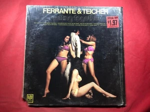 R1-46 FERRANTE & TEICHER Getting Together ... 1970 .... UAS 5501 - RECORD - JAZZ - Picture 1 of 4
