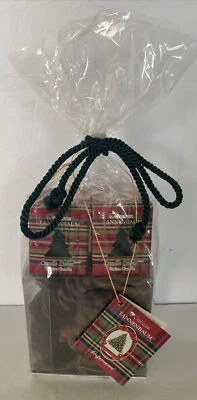 Popurrí Greenleaf Tannenbaum 1996 con etiqueta en embalaje original vintage Foto 1 de 4