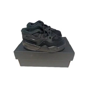 Jordan 4 RM (Black Cat) Black/White FQ7937-004 Size 6C - Picture 1 of 6