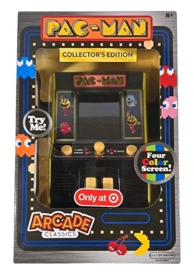 Pac-Man Collector’s Edition Arcade Classics Four Color Screen! NEW! - Image 1 of 4