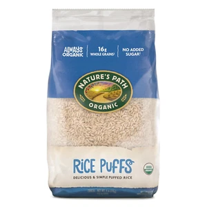 Nature'S Path Organic Rice Puffs Cereal, 6 Oz (Pack of 12), Earth Friendly - Picture 1 of 13