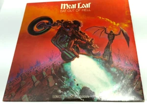 Meat Loaf Bat Out Of Hell Record Vinyl Lp Aus 1977 Epic – ELPS 3860 - Picture 1 of 11