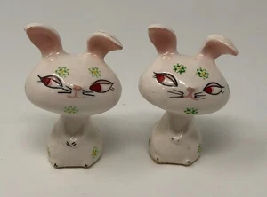 Vintage Holt Howard Salz und Pfefferstreuer (Hase Kaninchen) 1958 - Bild 1 von 3