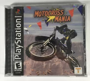 NUEVO Juego Sellado Con Etiqueta Motocross Mania Para PlayStation NTSC-U/C PS1 - Imagen 1 de 4
