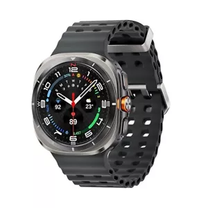 Smartwatch Samsung Galaxy Watch Ultra 47mm LTE + Bluetooth L705 Titanium Silver - Foto 1 di 8