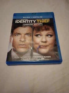 Identity Thief Unrated Edition Blu-ray Digital HD Ultraviolet UV Copy like NEW - Picture 1 of 4