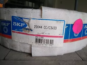 SKF,23044 CC C3/W33,Spherical Roller Bearing NOS - Picture 1 of 3