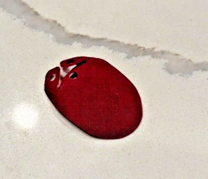 Lego New Magenta Mini Doll Cape Cloth Friends Round Bottom with 3 Small Holes - Picture 1 of 1