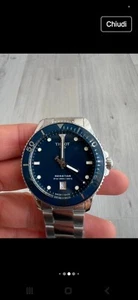 TISSOT SEASTAR 1000 Quartz T120.410.11.041.00 NUOVO - Foto 1 di 9