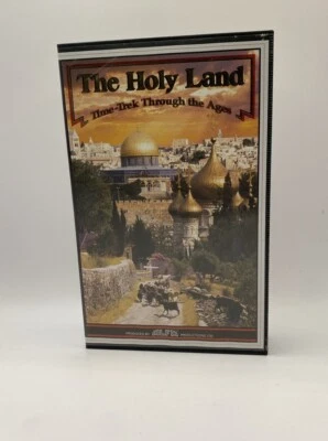 The Holy Land-Time Trek Through The Ages VHS - RARE VINTAGE - Image 1 of 4