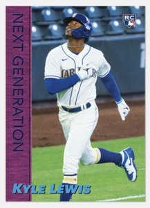 2020 Kyle Lewis Topps TBT Throwback Thursday 1998 WCW World Champ Set 36 - Bild 1 von 1