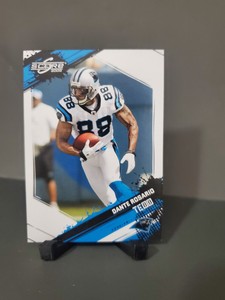 DANTE ROSARIO 2009 SCORE FOOTBALL #40 CAROLINA PANTHERS