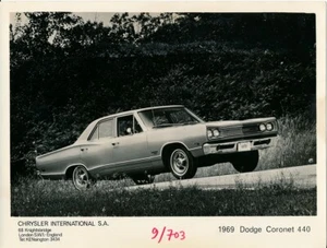 Automobile USA - DODGE Coronet 440 1969 - 27 - Imagen 1 de 2