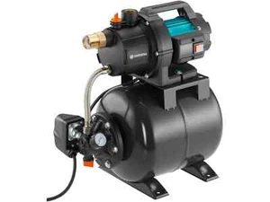 GARDENA 3700/4 Hauswasserwerk Pumpe 800W - Schwarz - Bild 1 von 1