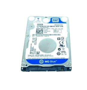 Western Digital 320GB 2.5" SATA II Laptop Hard Drive | Blue Series Window 11 - Afbeelding 1 van 4